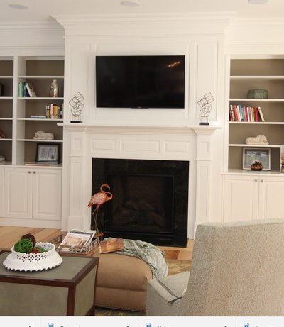 Architectural Millwork | Custom Mantels | Fireplace ...