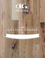 Koetter Woodworking Antique Timber