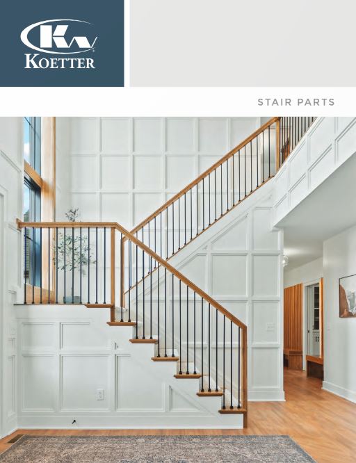Koetter Woodworking Stair Catalog